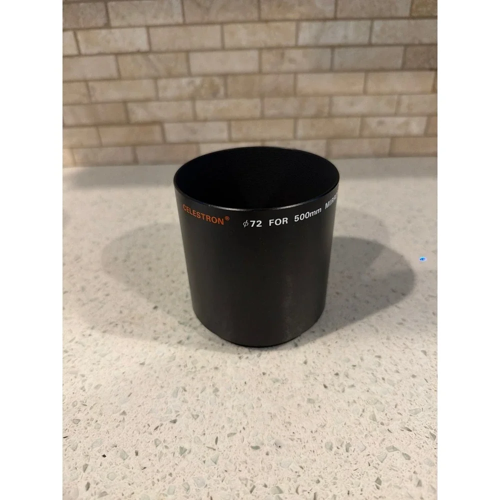 Celestron 500mm F8 Telephoto Mirror Lens With Lens Hood & Case